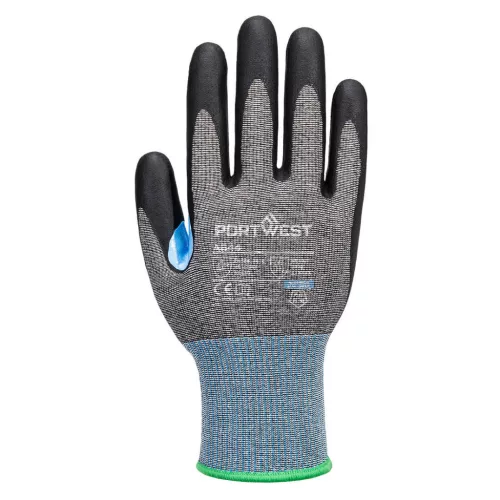 Portwest Vágásbiztos; nitril hab bevonatos munkakesztyű