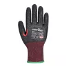 Portwest AHR13 F Dark Latex Cut kesztyű
