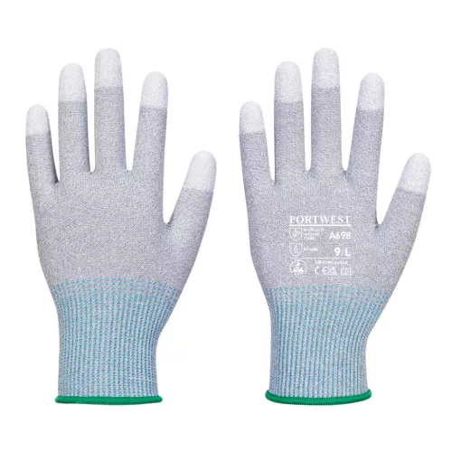Portwest MR13 ESD PU Fingertip (12 pár)