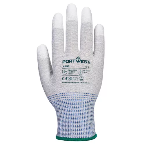 Portwest MR13 ESD PU Fingertip (12 pár)