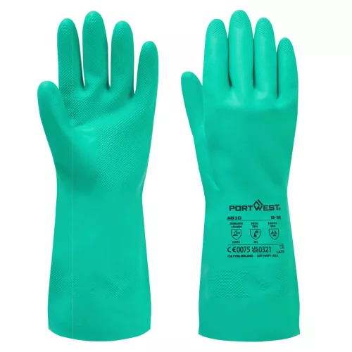 Portwest Nitrosafe vegyszerálló védőkesztyű