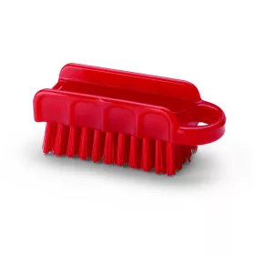   Igeax élelmiszeripari precíziós tisztítókefe piros, 0,3mm puha sörtével