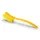 Igeax élelmiszeripari kézi kefe hosszú nyéllel sárga 0,75mm kemény sörtével