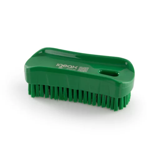 Igeax élelmiszeripari precíziós tisztítókefe zöld, 0,5mm közepes sörtével