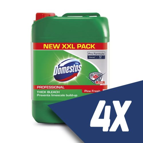 Domestos Professional Pine Fresh 5L (4 db)