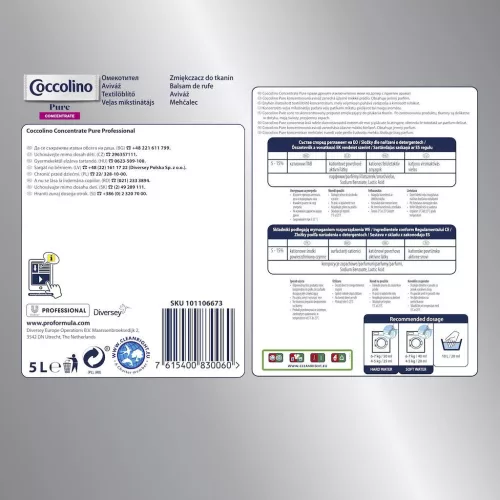 Coccolino Prof. Pure concentrate (5L)