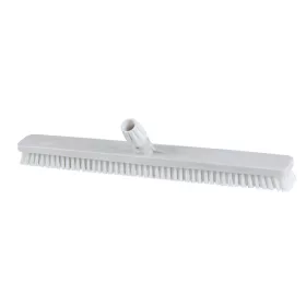   Igeax élelmiszeripari padlósúrolókefe rövid sörte 60cm széles fehér, 0,75mm kemény sörtével
