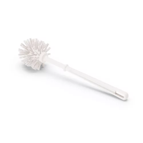 Igeax élelmiszeripari nyeles csőtisztító kefe fehér átmérő 80mm