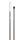 Igeax Aluminium nyél menetes 140cm-es 23,5 mm vastag fehér