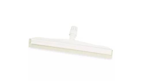 Igeax élelmiszeripari gumis padlólehúzó, univerzális nyélcsatlakozással, 45 cm fehér