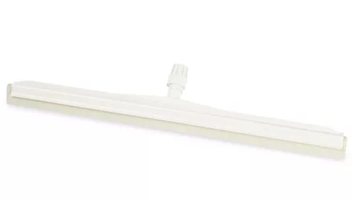 Igeax élelmiszeripari gumis padlólehúzó, univerzális nyélcsatlakozással, 75 cm fehér