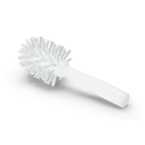 Igeax élelmiszeripari csőtisztító kefe, menetes nyélhez, 65mm fehér