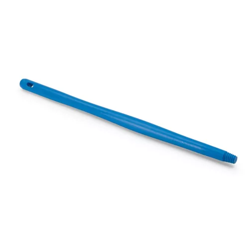 Igeax élelmiszeripari Monoblock műanyag nyél 60cm; átmérő 32/22mm, kék