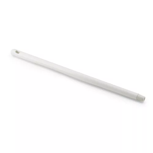 Igeax élelmiszeripari Monoblock műanyag nyél 60cm; átmérő 32/22mm, fehér