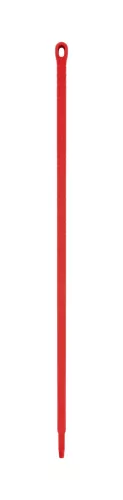 Igeax élelmiszeripari Monoblock műanyag nyél 150cm, átmérő 32/22mm, piros