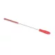 Igeax élelmiszeripari kémcső-, és üvegtisztító kefe, átmérő 10mm, hossz 50cm, piros