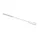 Igeax élelmiszeripari kémcső-, és üvegtisztító kefe, átmérő 10mm, hossz 50cm, fehér