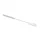 Igeax élelmiszeripari kémcső-, és üvegtisztító kefe, átmérő 20mm, hossz 50cm, fehér