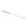 Igeax élelmiszeripari kémcső-, és üvegtisztító kefe, átmérő 30mm, hossz 50cm, fehér