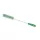 Igeax élelmiszeripari kémcső-, és üvegtisztító kefe, átmérő 40mm, hossz 50cm, zöld