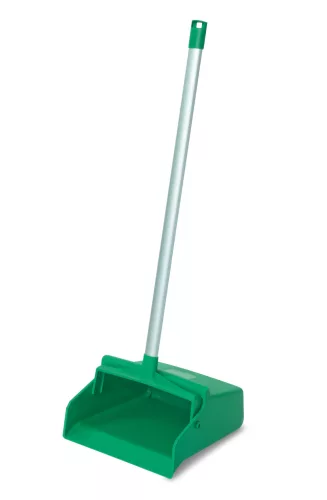 Igeax élelmiszeripari billenős szemetes lapát zöld