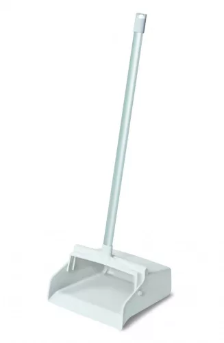 Igeax élelmiszeripari billenős szemetes lapát fehér