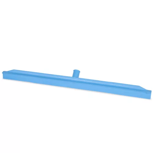 Igeax élelmiszeripari Monoblock professzionális gumis padlólehúzó, menetes, 75 cm kék