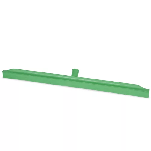 Igeax élelmiszeripari Monoblock professzionális gumis padlólehúzó, menetes, 75 cm zöld