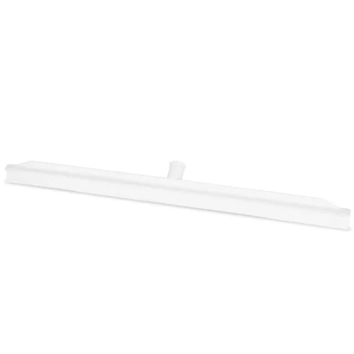 Igeax élelmiszeripari Monoblock professzionális gumis padlólehúzó, menetes, 75 cm fehér