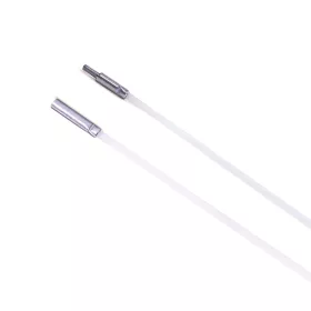   Igeax élelmiszeripari kémcső-, és üvegtisztító flexibilis menetes hosszabbító szár, 85cm, fehér üvegszál