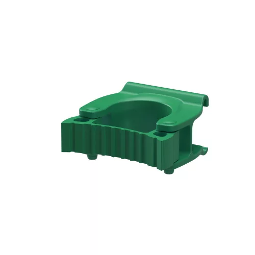 Igeax élelmiszeripari nyéltartó fali konzolhoz zöld átmérő 25-28mm