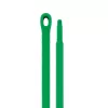 Igeax élelmiszeripari Monoblock műanyag nyél 130cm, átmérő 32/22mm, zöld