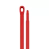 Igeax élelmiszeripari Monoblock műanyag nyél 130cm, átmérő 32/22mm, piros