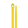 Igeax élelmiszeripari Monoblock műanyag nyél 130cm, átmérő 32/22mm, sárga