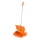 Igeax élelmiszeripari billenős szemetes lapát narancssárga