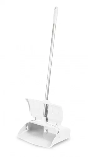 Igeax élelmiszeripari billenős szemetes lapát fehér