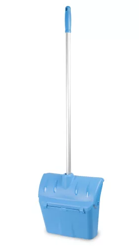 Igeax élelmiszeripari billenős szemetes lapát sárga