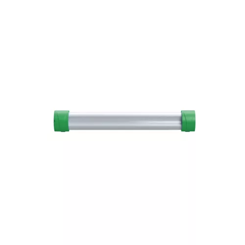 Igeax élelmiszeripari eszköztartó alu sín zöld 30 cm