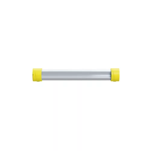 Igeax élelmiszeripari eszköztartó alu sín sárga 30 cm