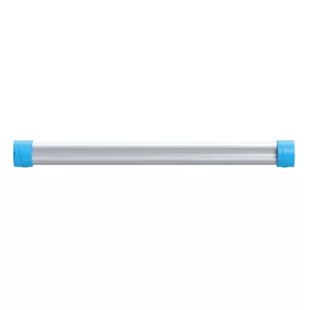 Igeax élelmiszeripari eszköztartó alu sín kék 50 cm