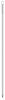 Igeax Aluminium nyél menetes 150cm-es 25 mm vastag fehér