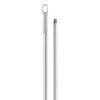Igeax élelmiszeripari aluminium nyél menetes 130cm-es 25 mm átmérőjű, fehér