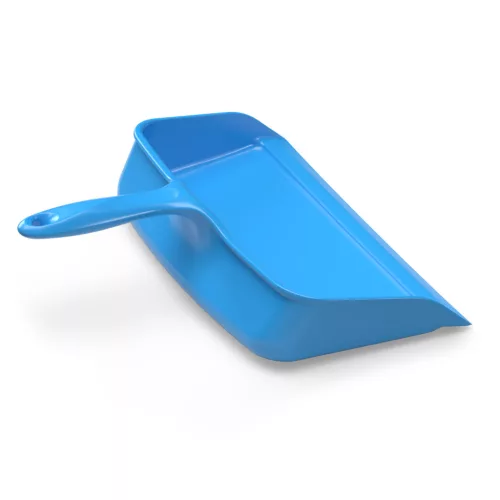 Igeax élelmiszeripari szemetes lapát, kék