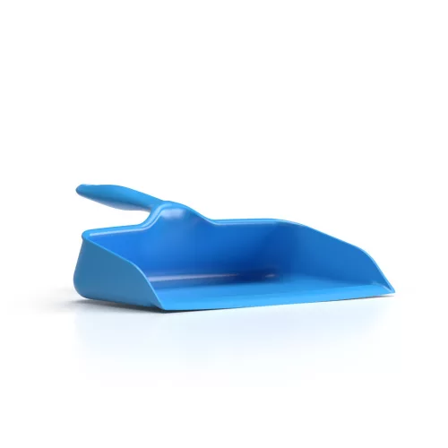 Igeax élelmiszeripari szemetes lapát, kék