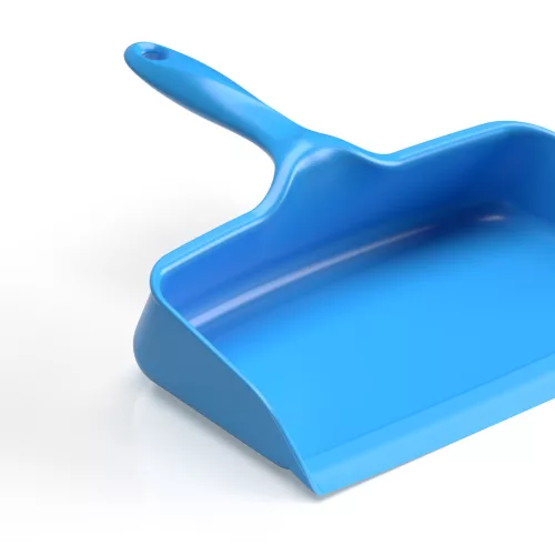 Igeax élelmiszeripari szemetes lapát, kék