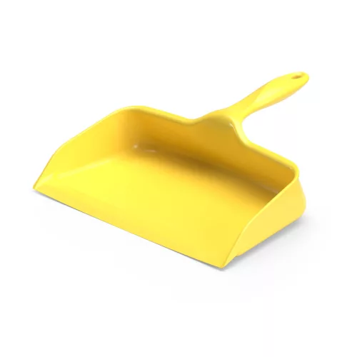 Igeax élelmiszeripari szemetes lapát, sárga