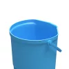 Igeax élelmiszeripari vödör 12L, skálázott, kék