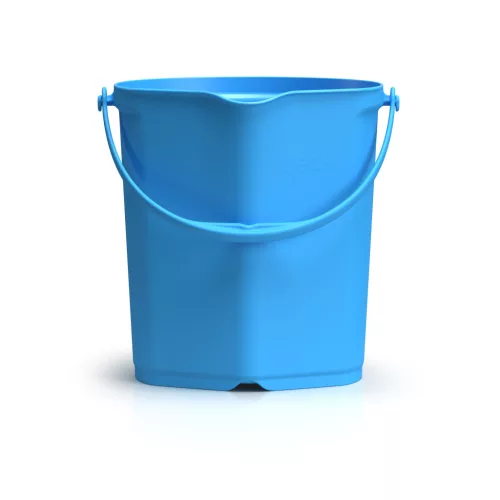 Igeax élelmiszeripari vödör 12L, skálázott, kék