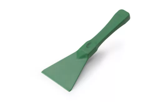 Igeax élelmiszeripari kézi kaparó 75mm zöld