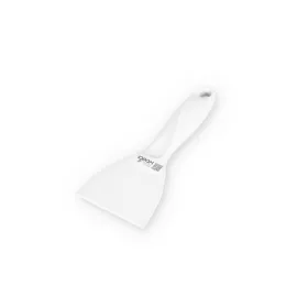 Igeax élelmiszeripari kézi kaparó 75mm fehér